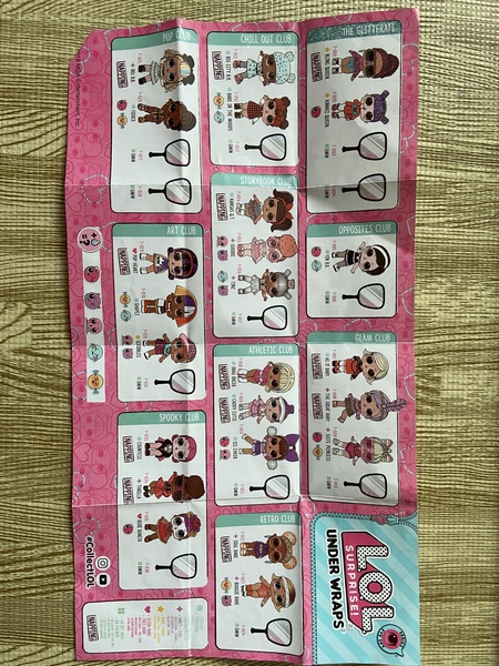 LOL dolls
