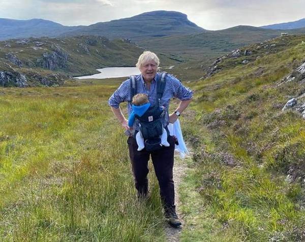 To think our Prime Minister is not on a camping trip