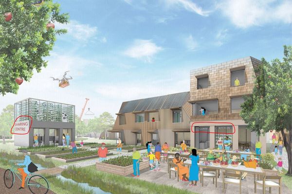 The end of the private back garden? AIBU to think this is a crap idea?