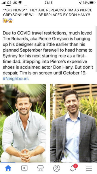 Neighbours Spoilers.  Will Elly go to jail?  Will Bea pen a new song about the mine?  Who's going to keep Asteroid?  How will we cope on two episodes a week?  Will they all go into lockdown?