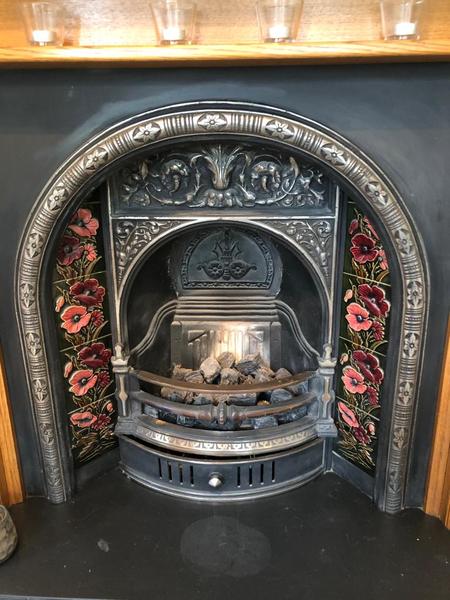 What would you do with this fireplace?
