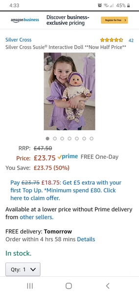 Christmas 2020 summer bargains!