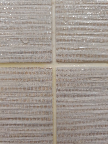 My grouting has gone yellow, help!