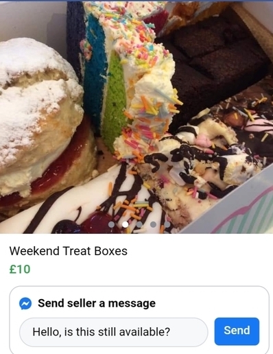 To love Facebook marketplace for its comedy gold?
