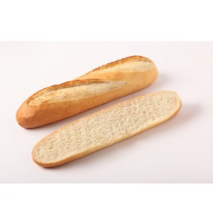 to suggest that half a baguette is enough?