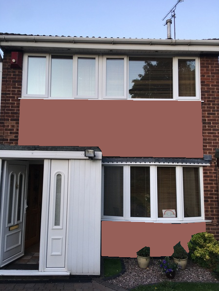 Sandtex Masonry Paint - which colour