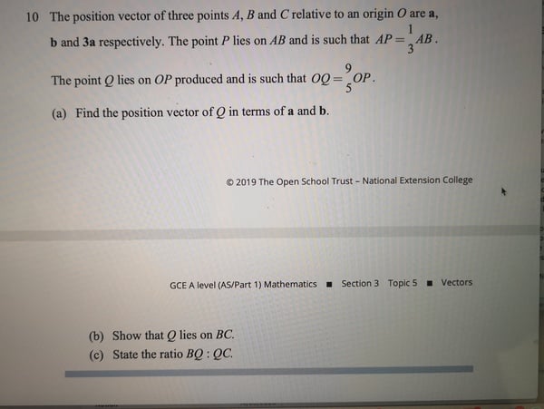 AIBU to ask for help with an A-Level Maths question?