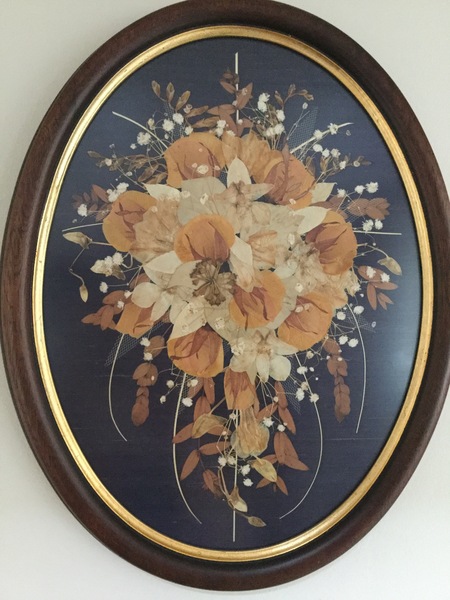 to ask if you did anything special with your wedding bouquet afterwards.  I love my flowers and seems such a shame to just throw them away.