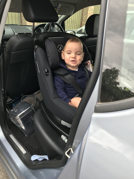 For considering forward facing a two year old...