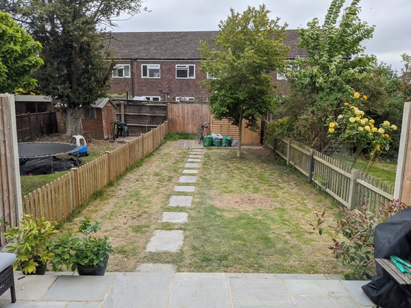 *PICS* Complete novice with a blank slate garden