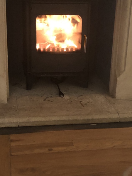Who’s got the heating  on