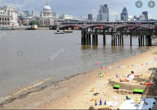 Swimming in the Thames