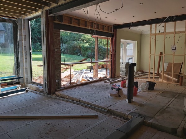 Extension 2020 part 2: pandemics, plaster & plumbing