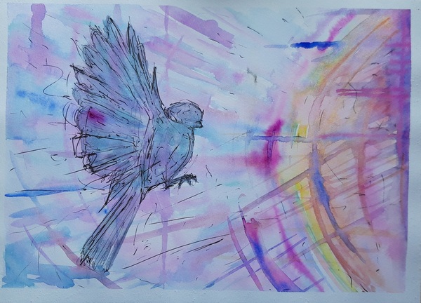 Can I have your opinion on my paintings