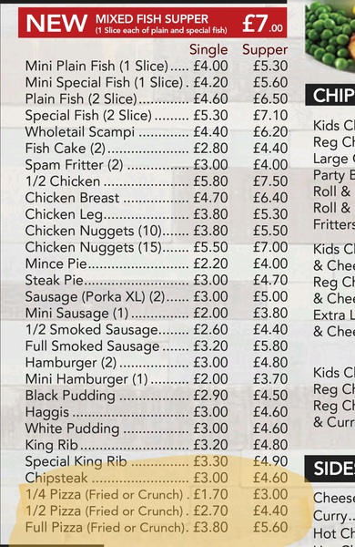 To feel sorry for Scottish children?