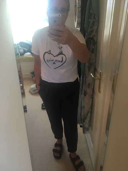 What are you wearing today? Summer 2020 - where did the sunshine go?!