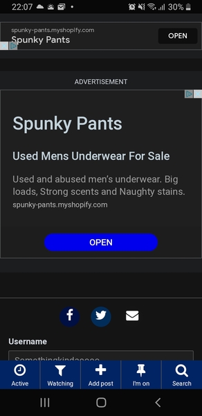 Spunky pants ad...?