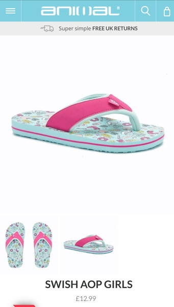 Why can’t I find comfy summer sandals for my DC?