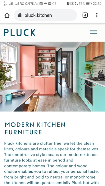 If you had £40,000 to spend on a kitchen ?