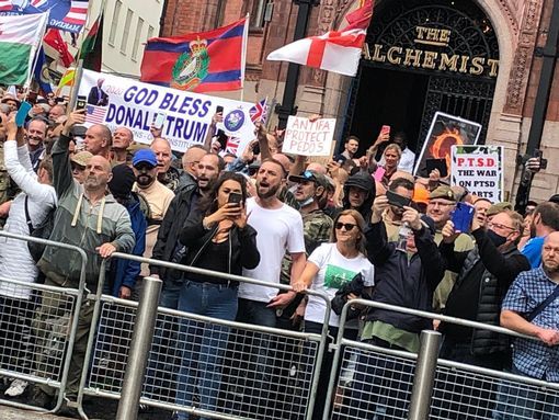 Media blackout on marches happening today