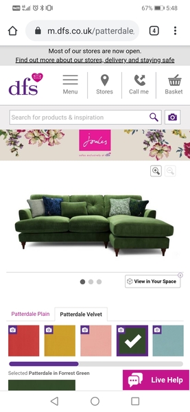 What colours to accessorise with forest green?