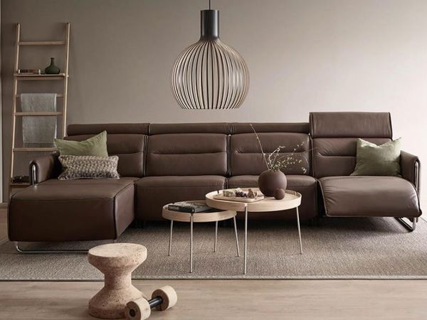 Best places for brown leather sofas?