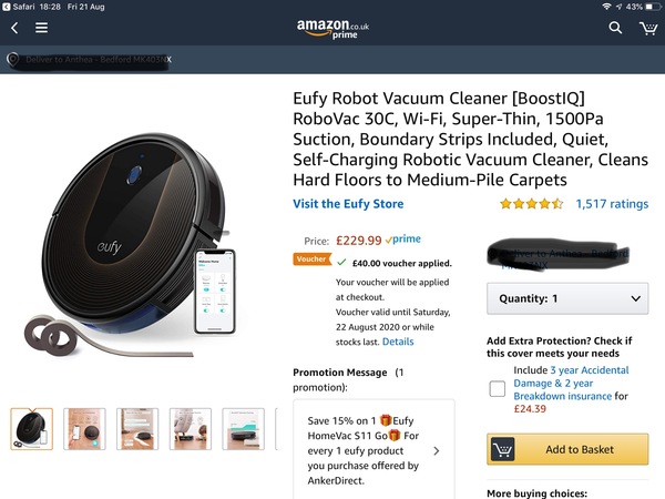 Any new Eufy Robovac parents out there?