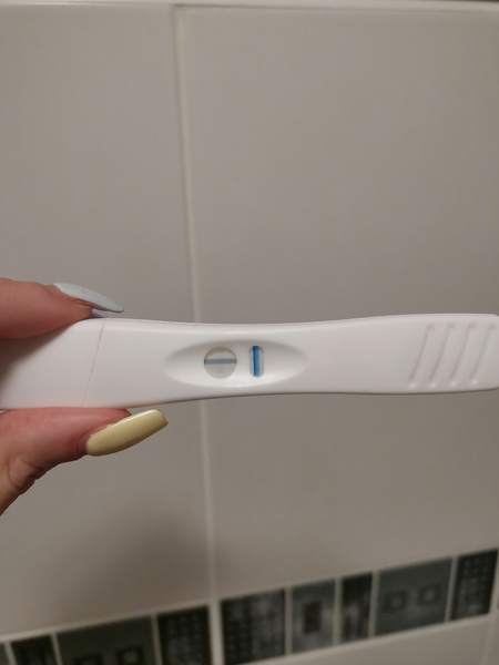 Could this be a positive test?