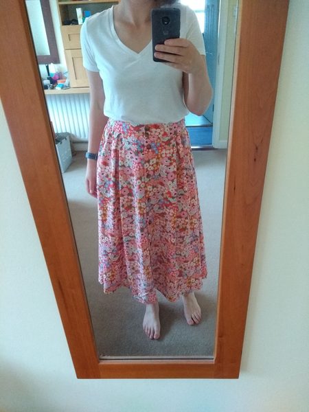 What are you wearing today? Summer 2020 - where did the sunshine go?!