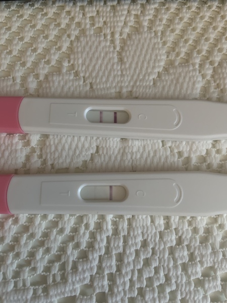 Possible positive tests