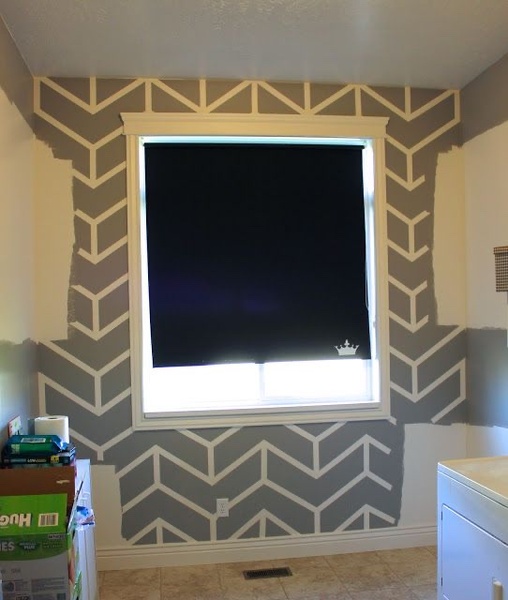 Your favourite geometric wall designs for a feature wall