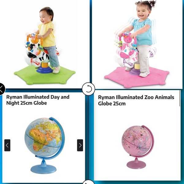 Do you dress your baby girls in blue & green?