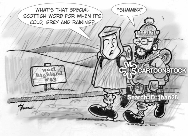 To feel sorry for Scottish children?