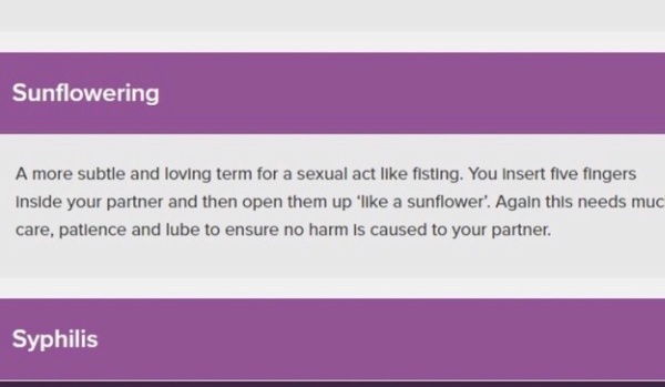 AIBU to think teachers should not be teaching sex games to children?