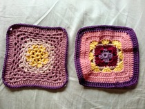 Woolly Hugs. A Blanket for GoJetterGirl, a tribute to her beautiful GoJetterBoy