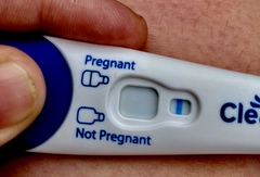 To think I’ve either been super unlucky with clearblue or had a miscarriage?