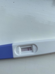 Faint positive but negative digital?