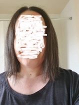 Posting for traffic Can anyone recommend a hairstyle for me, Pics included.