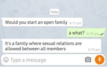 aibu to be put off relationships/men? Possibly triggering?