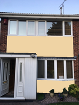 Sandtex Masonry Paint - which colour