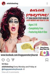 Welsh Women Speak Out support on Drag Queen Story Hour