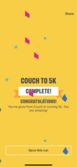 More Couch to 5k encouragement!