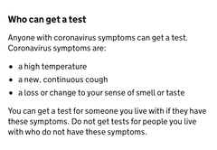 Up to 5 days wait for a Covid 19 test result.