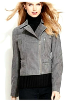 I really ought to be writing, but instead...biker jackets