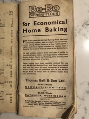 To ask if anyone has this Be-Ro cookbook and can help me out?