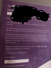 Fly tipping