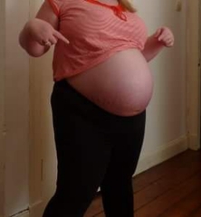 Any plus size mamas to be out there?
