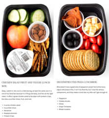 Best cold lunches to take to work?