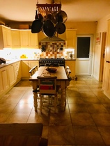 To think kitchen Islands are the artex of the future?