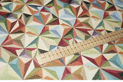 To want a colourful, patterned sofa?